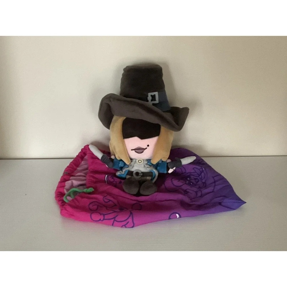 Grave Robber Plush Darkest Dungeon 2 Makeship NWT